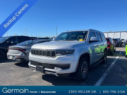 Used 2022 Jeep Wagoneer Series III w/ Flexible Seating Group