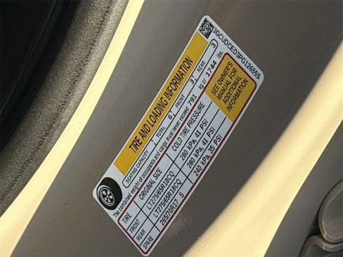 Certified 2023 Chevrolet Silverado 1500 Custom Trail Boss w/ LPO, Dark Essentials Package image 31