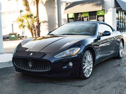 Used 2011 Maserati GranTurismo Convertible