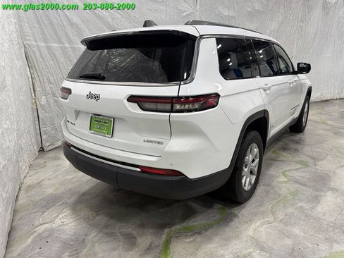 Used 2021 Jeep Grand Cherokee L Limited AWD/4WD image 8