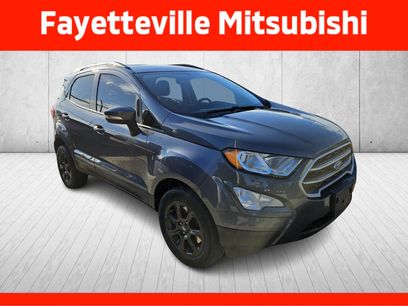 Used 2020 Ford EcoSport SE w/ SE Convenience Package
