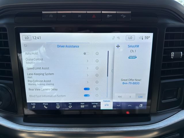 Used 2022 Ford F150 Lariat w/ Equipment Group 502A High AWD/4WD image 39