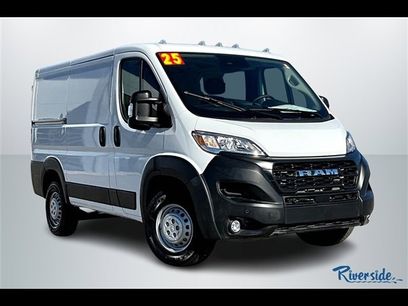 New 2025 RAM ProMaster 1500 w/ Premium Convenience Group