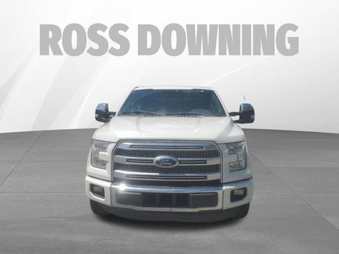 Used 2015 Ford F150 Platinum w/ Equipment Group 701A Luxury RWD image 2