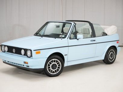 Used 1989 Volkswagen Cabriolet