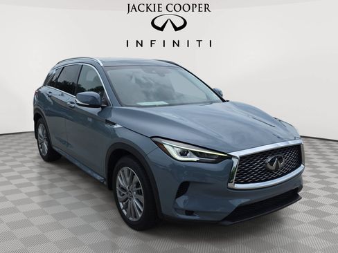 Certified 2023 INFINITI QX50 Luxe w/ Cargo Package AWD/4WD image 3
