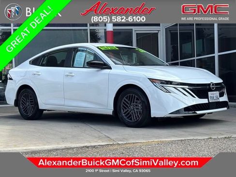 Used 2026 Nissan Sentra SV w/ Floor Mat Package FWD image 1