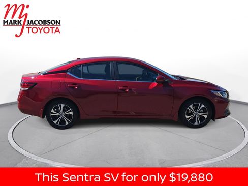 Used 2023 Nissan Sentra SV FWD image 7