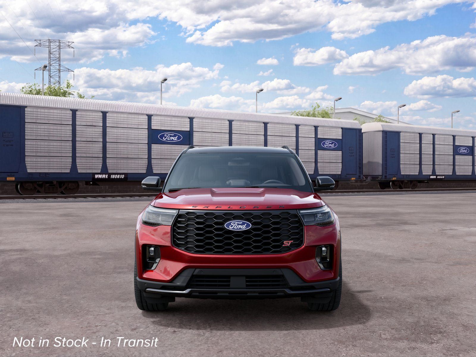 New 2027 Ford Explorer ST w/ Sun And Sound Package AWD/4WD image 26