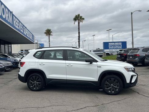Certified 2023 Volkswagen Taos S FWD image 24