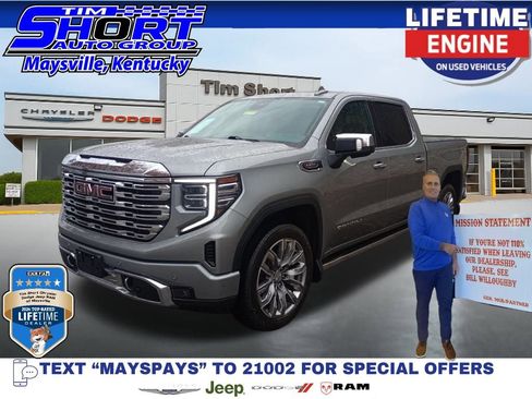 Used 2024 GMC Sierra 1500 Denali AWD/4WD image 1