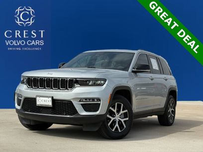 Used 2025 Jeep Grand Cherokee Limited w/ Luxury Tech Group II