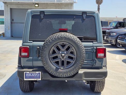 New 2026 Jeep Wrangler Unlimited Sport AWD/4WD image 6