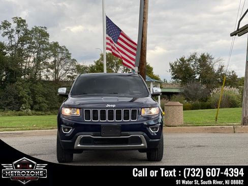 Used 2016 Jeep Grand Cherokee Limited AWD/4WD image 10