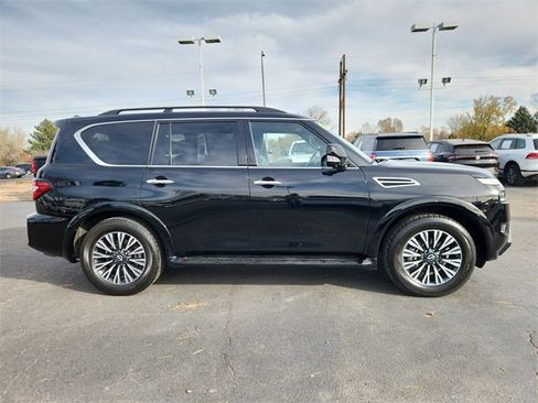 Certified 2023 Nissan Armada SL w/ Midnight Edition Package image 2