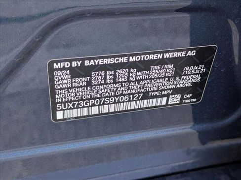 Used 2025 BMW X3 M50 w/ Premium Package image 19