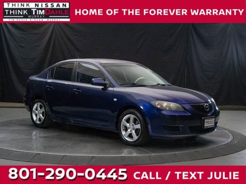 Used 2005 MAZDA MAZDA3 I w/ Pwr & 16" Alloy Wheel Pkg image 1