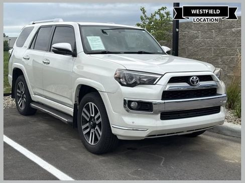 Used 2016 Toyota 4Runner Limited AWD/4WD image 1