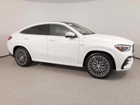 Used 2024 Mercedes-Benz GLE 53 AMG 4MATIC Coupe image 8
