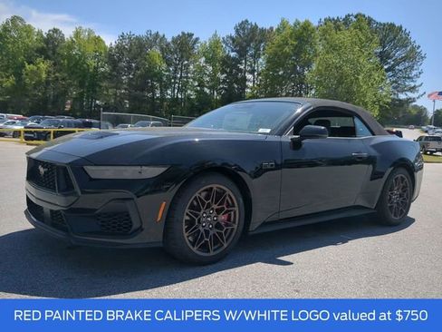 New 2025 Ford Mustang GT Premium w/ GT Performance Package image 8