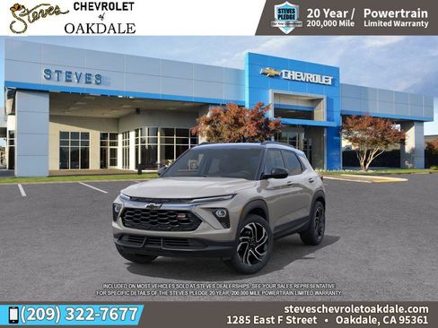 New 2026 Chevrolet TrailBlazer RS w/ Convenience Package AWD/4WD image 8