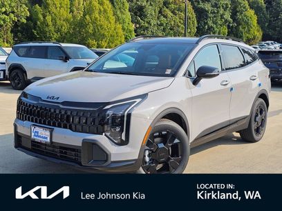 New 2026 Kia Sportage AWD Hybrid