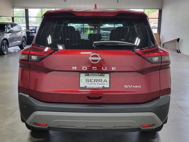 Used 2023 Nissan Rogue SV AWD/4WD image 6