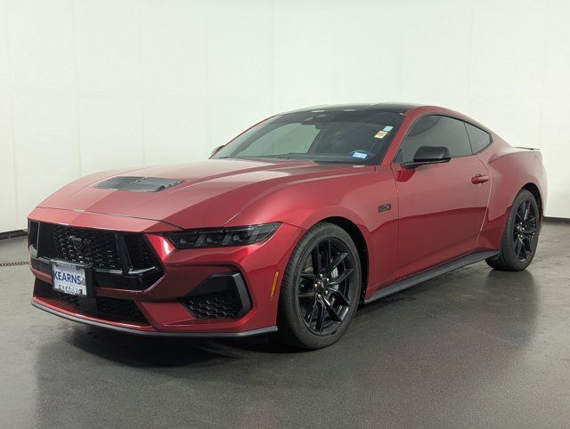 Used 2024 Ford Mustang GT Premium w/ Mustang Nite Pony Package RWD image 4