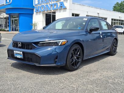 New 2026 Honda Civic FWD Hybrid Sedan