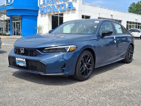 New 2026 Honda Civic FWD Hybrid Sedan image 1