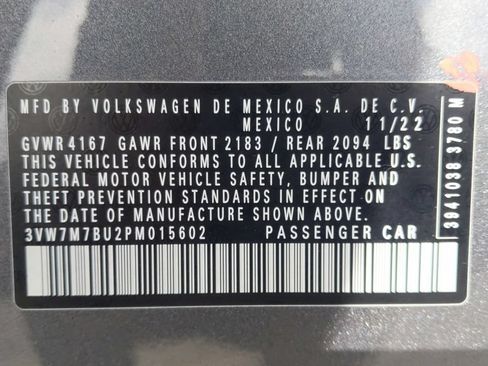 Used 2023 Volkswagen Jetta SE FWD image 18