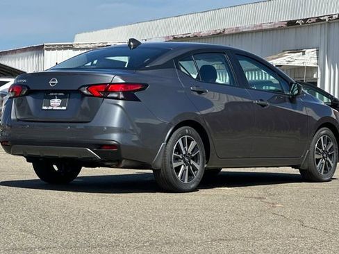 New 2025 Nissan Versa SV w/ Trunk Package image 4