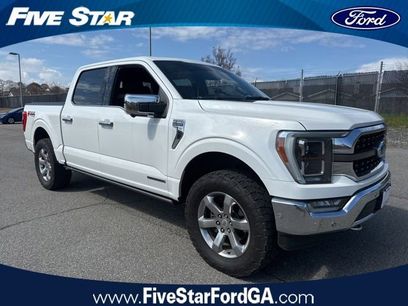 Used 2021 Ford F150 King Ranch w/ Equipment Group 601A High