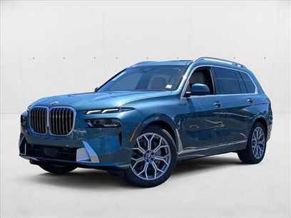 New 2025 BMW X7 xDrive40i
