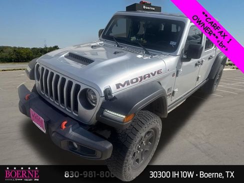 Used 2022 Jeep Gladiator Mojave w/ LED Lighting Group AWD/4WD image 4