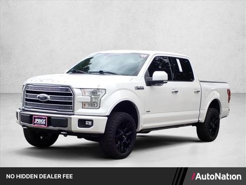 Used 2017 Ford F150 Limited AWD/4WD image 1