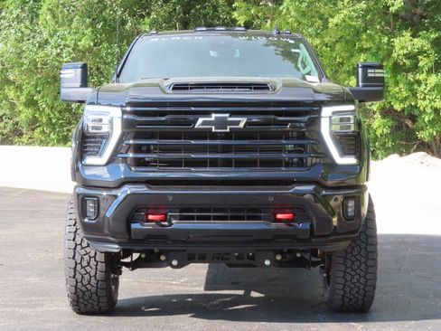 New 2025 Chevrolet Silverado 2500 LTZ w/ Trail Boss Package image 25