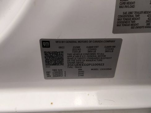 Used 2023 Chevrolet Silverado 1500 RST w/ Z71 Off-Road Package image 17