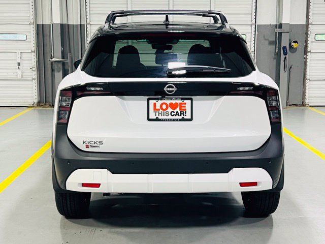 New 2026 Nissan Kicks SV w/ Interior Electronics Package FWD image 15
