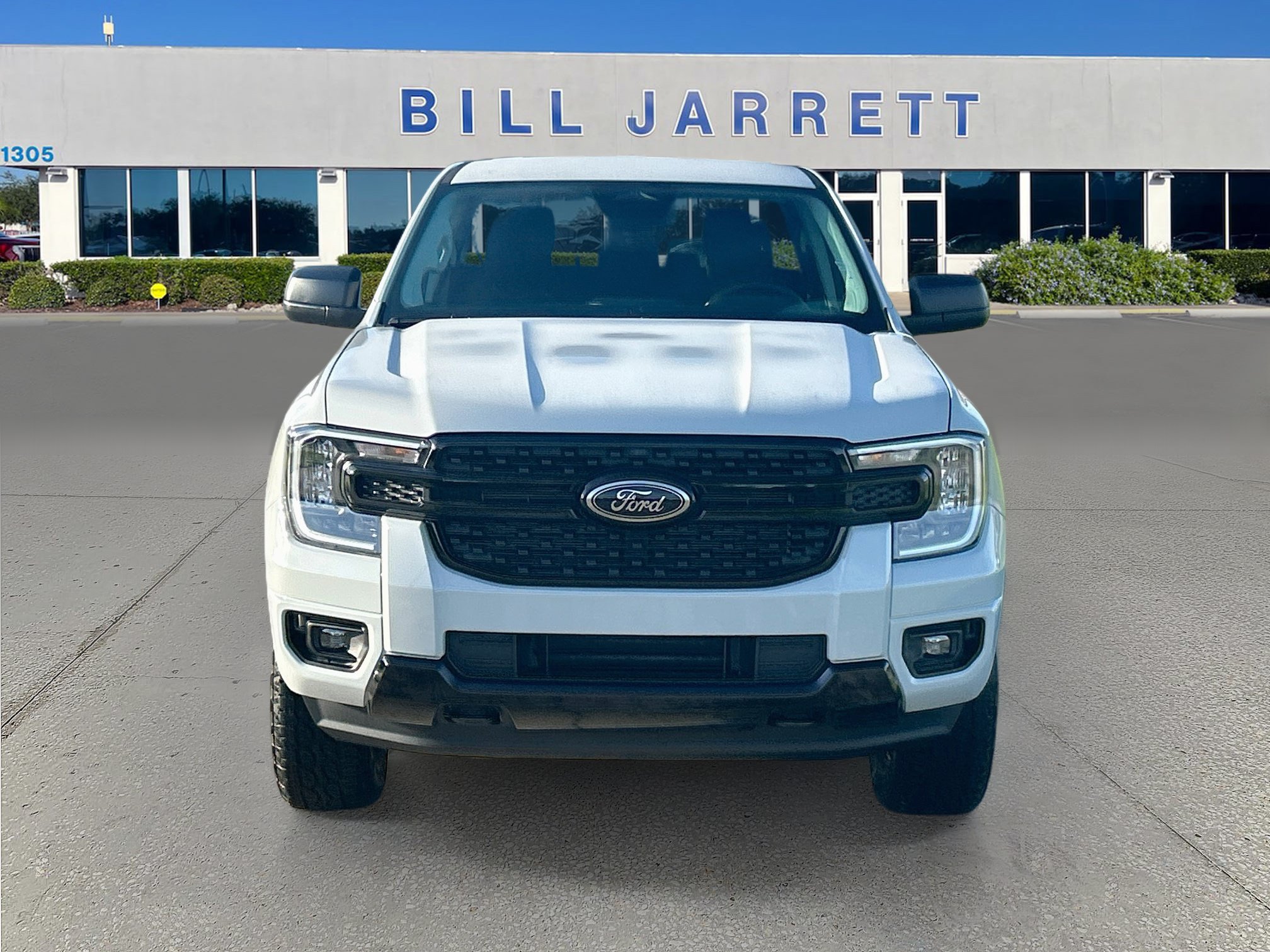 New 2026 Ford Ranger XLT w/ Black Appearance Package AWD/4WD image 2