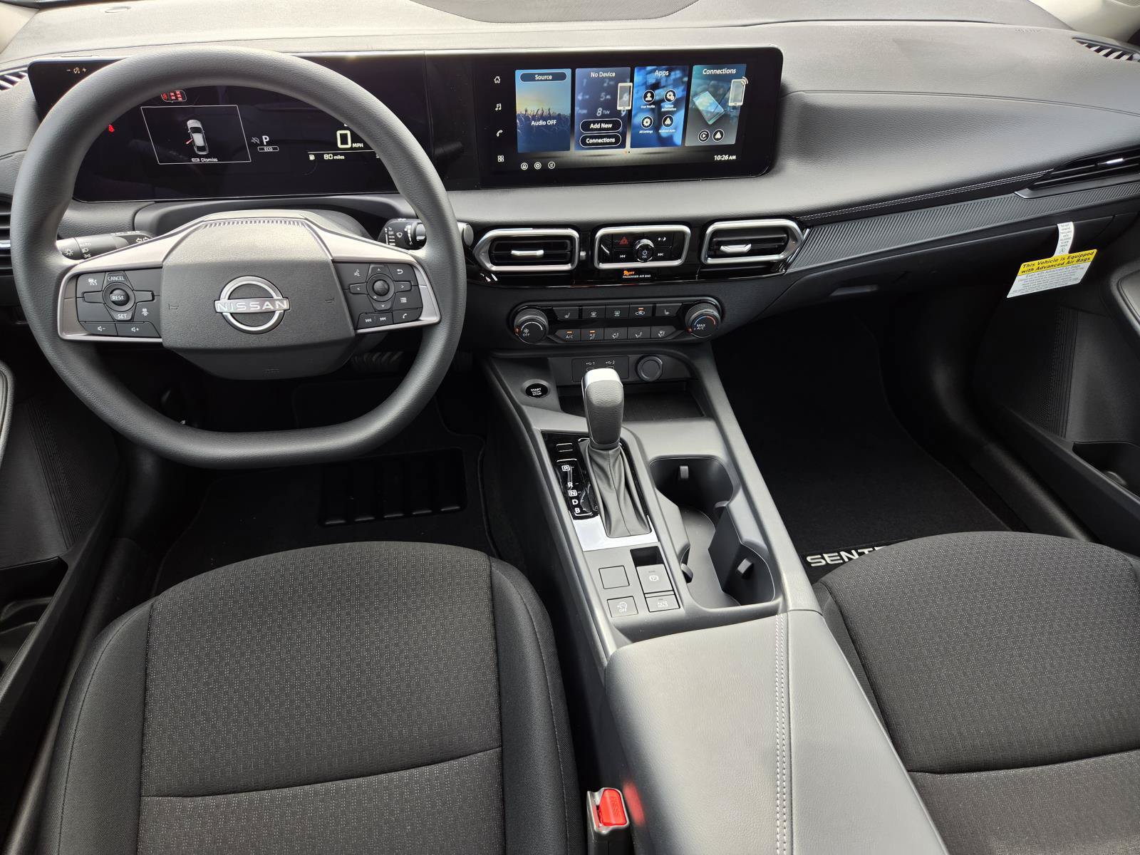 New 2027 Nissan Sentra S FWD image 14