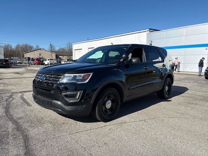 Used 2018 Ford Explorer 4WD Police Interceptor