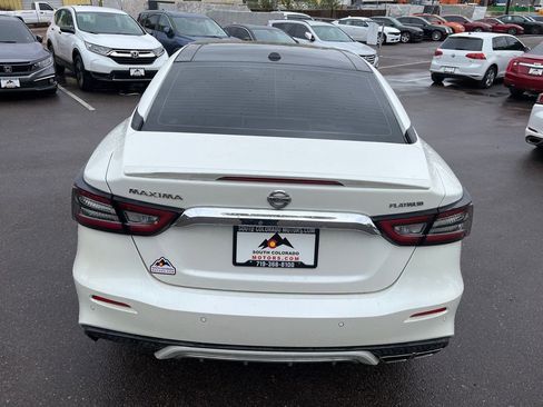 Used 2020 Nissan Maxima Platinum w/ Sport Mat Group FWD image 6