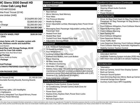 Used 2024 GMC Sierra 3500 Denali Ultimate AWD/4WD image 2