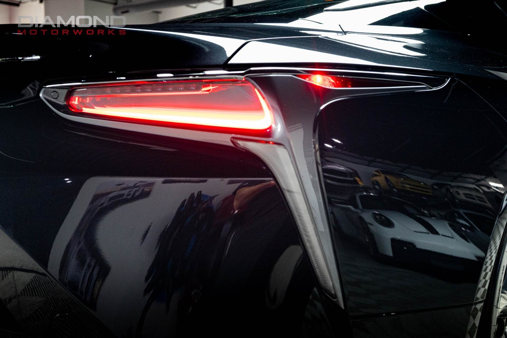 Used 2018 Lexus LC 500 Coupe w/ Sport Package RWD image 65