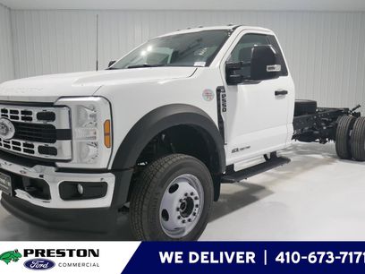 New 2024 Ford F550 4x4 Regular Cab Super Duty w/ XLT Value Package