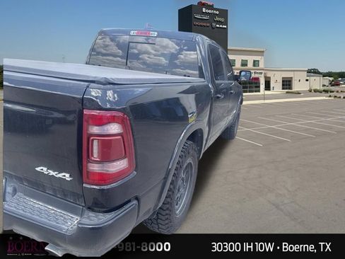 Used 2022 RAM 1500 Laramie w/ Laramie Southwest Edition AWD/4WD image 12