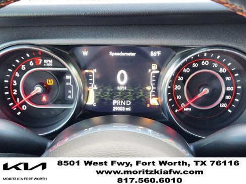 Used 2021 Jeep Gladiator Mojave AWD/4WD image 15