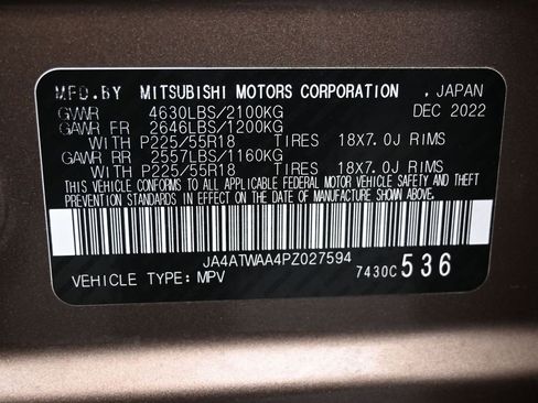 Used 2023 Mitsubishi Eclipse Cross SEL image 41