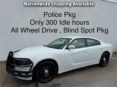 Used 2022 Dodge Charger Police w/ Fleet Safety Group AWD/4WD image 1